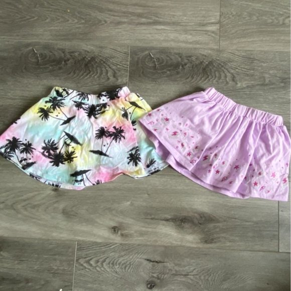 Epic Threads Girls 2 Piece Summer Skort Lot-Mulicolor-Size 4T-NWT - Picture 9 of 9